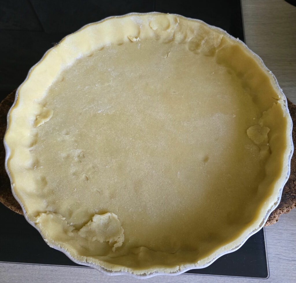 Tarte normande aux pommes